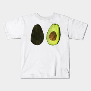 Avocado pair Kids T-Shirt